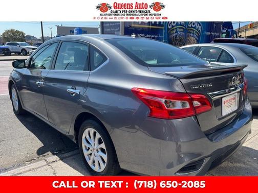 2018 Nissan Sentra SV