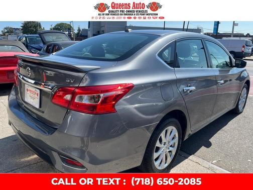 2018 Nissan Sentra SV