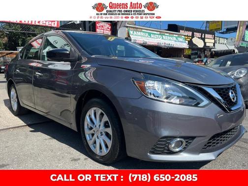 2018 Nissan Sentra SV