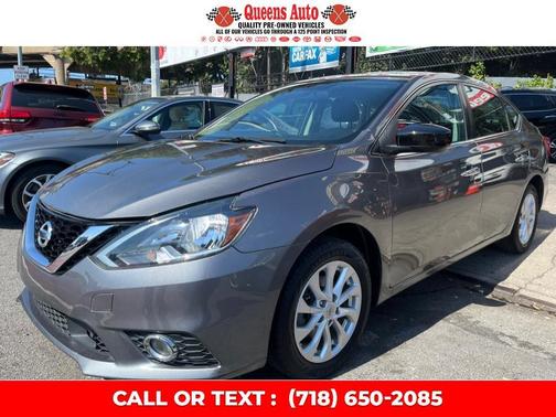 2018 Nissan Sentra SV