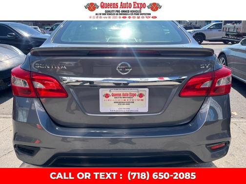 2018 Nissan Sentra SV
