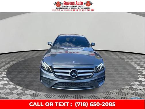 2017 Mercedes-Benz E-Class 4MATIC