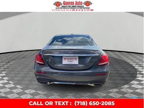 2017 Mercedes-Benz E-Class 4MATIC