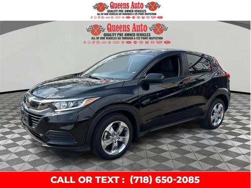 Crystal Black Pearl 2022 Honda HR-V LX