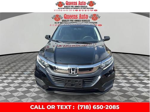 Crystal Black Pearl 2022 Honda HR-V LX