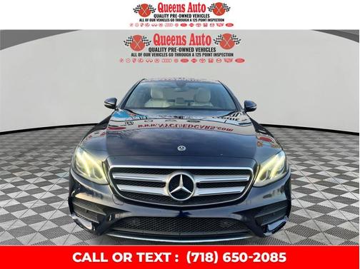 2018 Mercedes-Benz E-Class 4MATIC