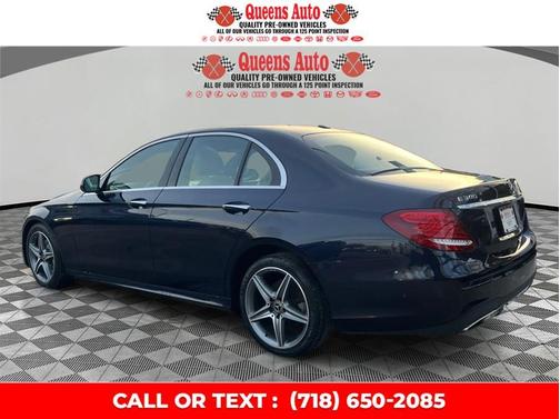 2018 Mercedes-Benz E-Class 4MATIC