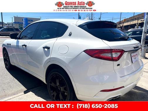 2019 Maserati Levante Base