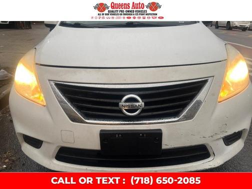 2013 Nissan Versa 1.6 S