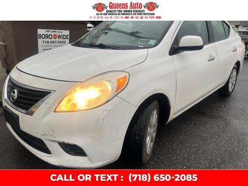 2013 Nissan Versa 1.6 S