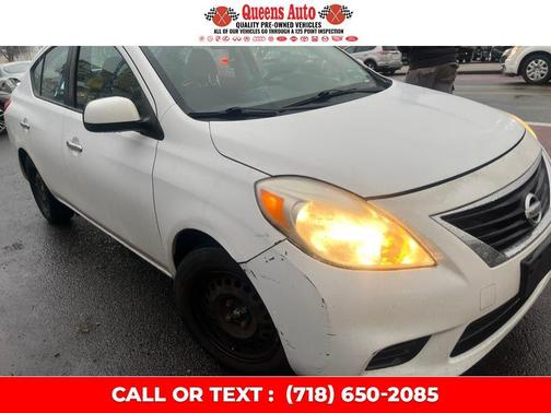 2013 Nissan Versa 1.6 S
