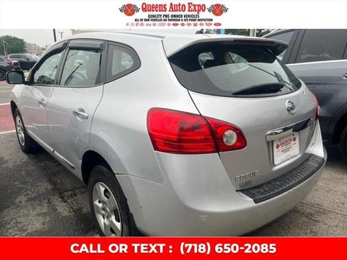 2011 Nissan Rogue S