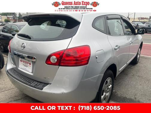 2011 Nissan Rogue S