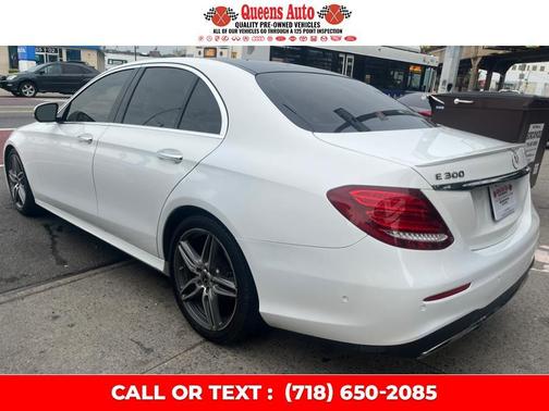 2018 Mercedes-Benz E-Class E 300 RWD Sedan