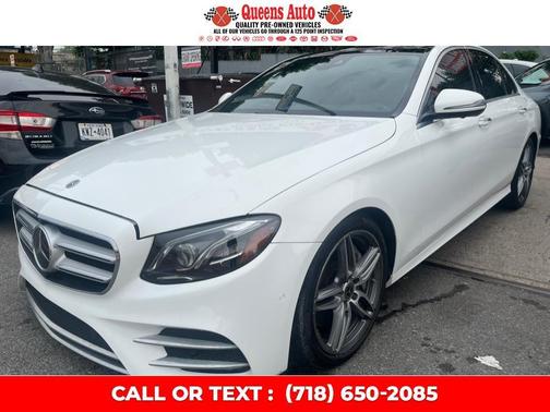 2018 Mercedes-Benz E-Class E 300 RWD Sedan