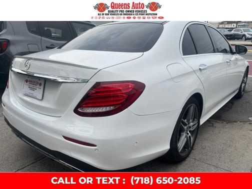 2018 Mercedes-Benz E-Class E 300 RWD Sedan