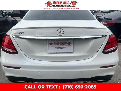 2018 Mercedes-Benz E-Class E 300 RWD Sedan