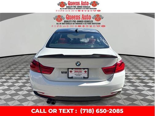 White 2019 BMW 430 i