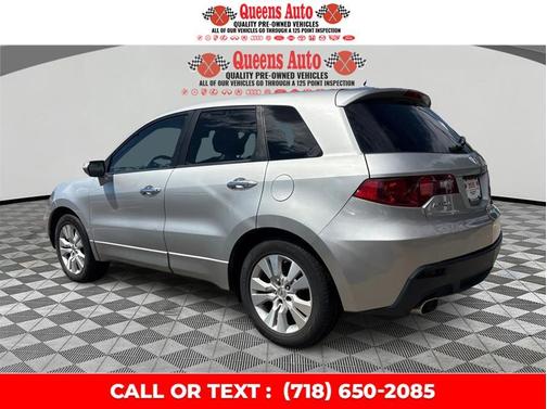 Silver 2010 Acura RDX Base