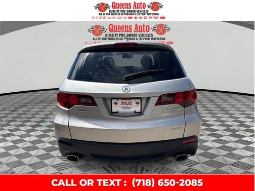 Silver 2010 Acura RDX Base