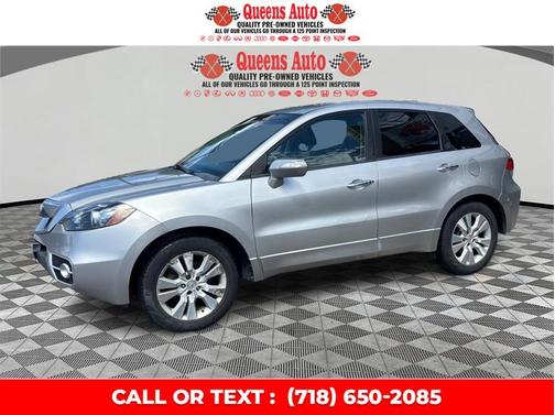 Silver 2010 Acura RDX Base