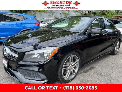 2018 Mercedes-Benz CLA 250 4MATIC