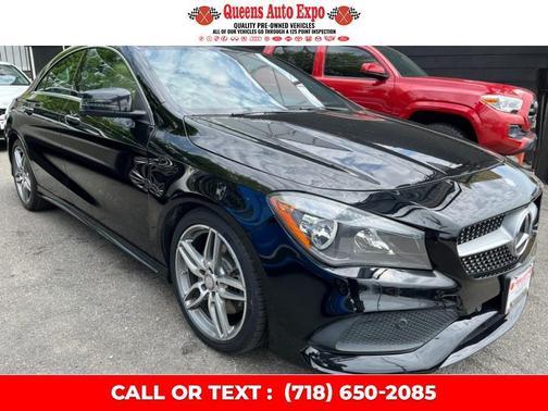 2018 Mercedes-Benz CLA 250 4MATIC