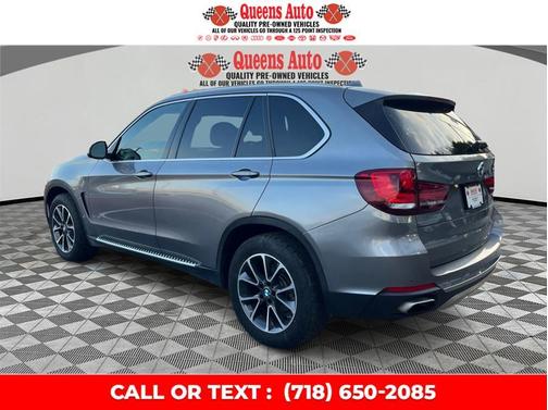 Dark Graphite Metallic 2018 BMW X5 xDrive35i