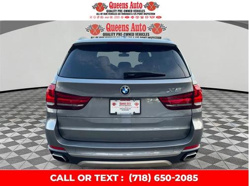 Dark Graphite Metallic 2018 BMW X5 xDrive35i