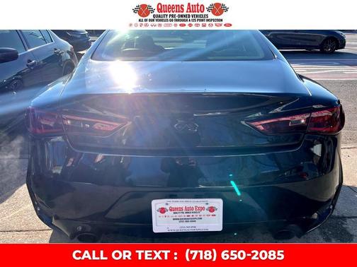 2017 INFINITI Q60 3.0T Premium