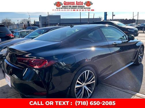 2017 INFINITI Q60 3.0T Premium