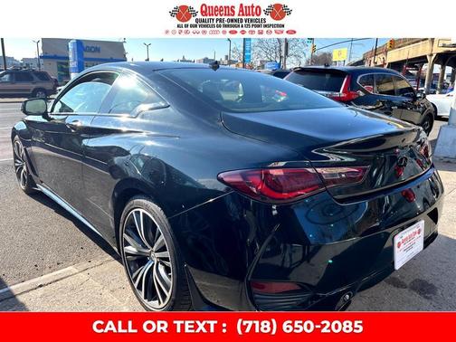 2017 INFINITI Q60 3.0T Premium