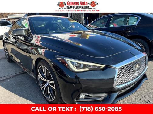 2017 INFINITI Q60 3.0T Premium