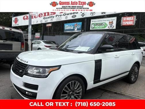 2017 Land Rover Range Rover 3.0L Turbocharged Diesel Td6