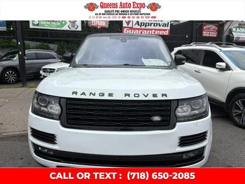 2017 Land Rover Range Rover 3.0L Turbocharged Diesel Td6