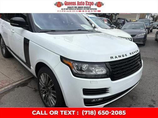 2017 Land Rover Range Rover 3.0L Turbocharged Diesel Td6