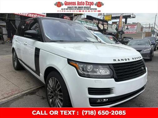 2017 Land Rover Range Rover 3.0L Turbocharged Diesel Td6