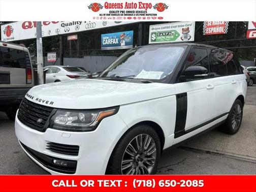 2017 Land Rover Range Rover 3.0L Turbocharged Diesel Td6