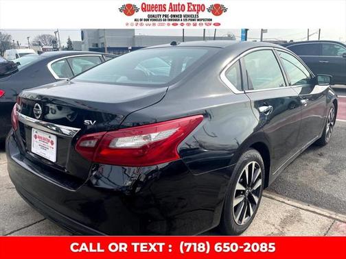 2018 Nissan Altima 2.5 SV