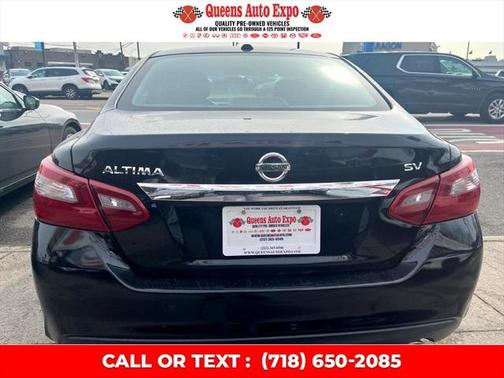 2018 Nissan Altima 2.5 SV