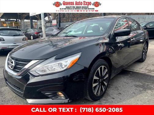 2018 Nissan Altima 2.5 SV