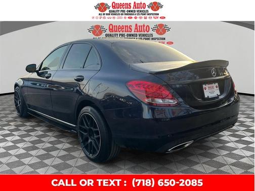 2017 Mercedes-Benz C-Class C 300 4MATIC Sport