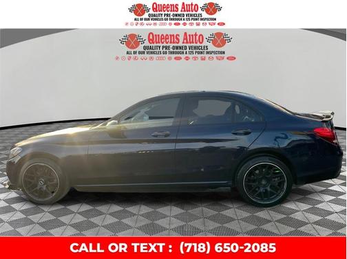 2017 Mercedes-Benz C-Class C 300 4MATIC Sport