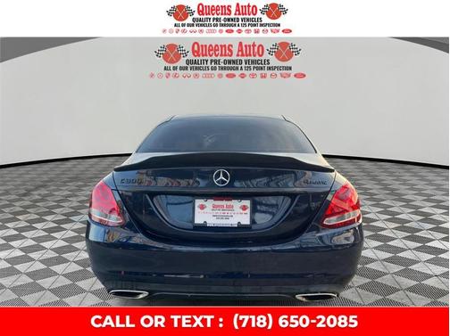 2017 Mercedes-Benz C-Class C 300 4MATIC Sport