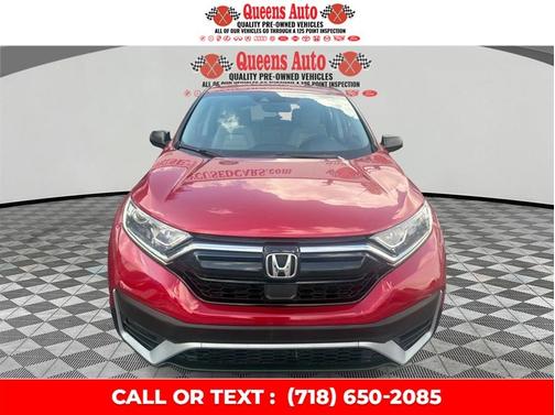 Radiant Red Metallic 2020 Honda CR-V 2WD LX
