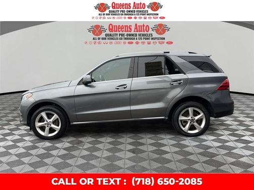 Selenite Grey Metallic 2018 Mercedes-Benz GLE 350 4MATIC