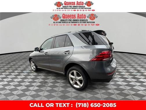 Selenite Grey Metallic 2018 Mercedes-Benz GLE 350 4MATIC