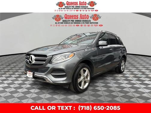 Selenite Grey Metallic 2018 Mercedes-Benz GLE 350 4MATIC