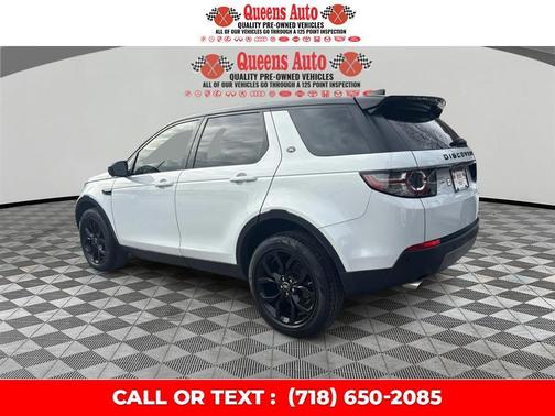 2017 Land Rover Discovery Sport HSE