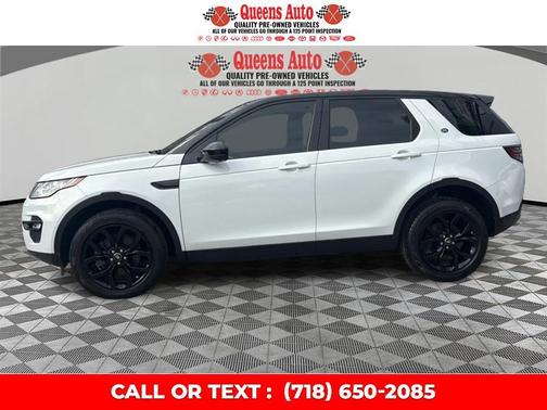 2017 Land Rover Discovery Sport HSE